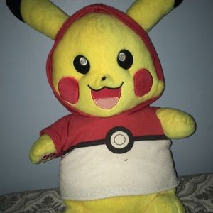Pikachu build-a-bear